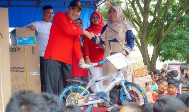 Meriahkan HUT RI KE-79 Pemkab Gelar Berbagai Lomba Bertabur Hadiah