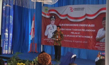 Perumda Tirta Mulia Pemalang Perkenalkan Sistem Pembayaran QRIS dan Aplikasi Si Tirta