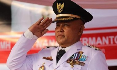 Bupati Lampung Selatan Pimpin Upacara Peringatan HUT Ke-79 Kemerdekaan RI