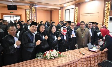 Sambut HUT RI, Sekjen PERATIN Soegiharto Santoso Serukan Kemerdekaan Hukum