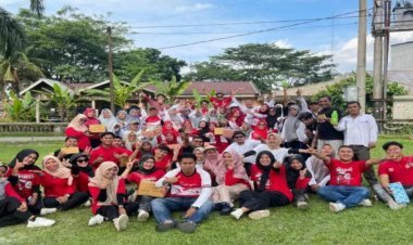 Peringati HUT RI Ke 79 DINSOSP3APPKB Dharmasraya Gelar Berbagai Lomba