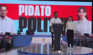 Koalisi Batam Maju Resmi Deklarasikan Amsakar Achmad dan Li Claudia Chandra sebagai Paslon Wali Kota dan Wakil Wali Kota Batam