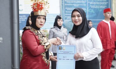 227 Napi Rutan Kelas I Pondok Bambu Terima Remisi, 18 Orang Bebas di HUT RI Ke-79