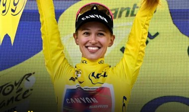 Katarzyna Niewiadoma Menjuarai Tour de France Wanita dengan Selisih Empat Detik dari Demi Vollering