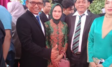 Widodo Ungkapkan Rasa Syukur, Usai Dilantik Sebagai Anggota DPRD Lampung Selatan Periode 2024-2029