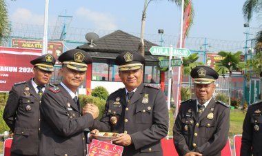 Semarakan HUT RI dan Hari Pengayoman ke 79, Lapas Muara Enim gelar pertandingan dan perlombaan