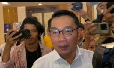 Ridwan Kamil Singgung Anies dan Ahok Setelah Diusung Sebagai Cagub Jakarta 2024