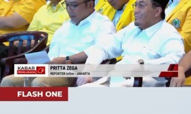 Koalisi Indonesia Maju Plus Deklarasikan Ridwan Kamil dan Suswono sebagai Pasangan Calon Gubernur-Wakil Gubernur DKI Jakarta 2024