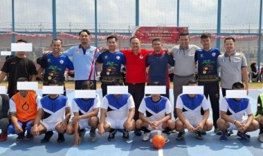 Semarakan HUT RI dan Hari Pengayoman ke 79, Lapas Muara Enim gelar pertandingan dan perlombaan