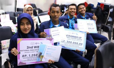 Akademi Komunitas Industri Pertambangan Bukit Asam Berjaya di Creative Youth Competition 2024