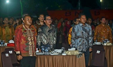 Danlanud RSA Hadiri Malam Resepsi HUT ke-79 Kemerdekaan RI di Natuna