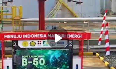 Biodiesel B50 Diluncurkan di Kalimantan Selatan: Tonggak Sejarah Baru untuk Kemandirian Energi Nasional
