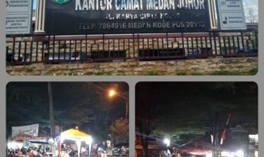 Satpol PP Bungkam, Warga: Mak Ropo Durian Dirikan Usaha di Taman Kota Dan Merasa Dibekingi OKP Inisial RS