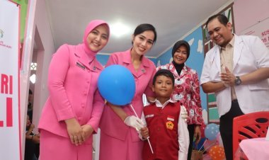 Bhayangkari Cabang Karimun Gelar Pelaksanaan PIN Polio ke-2 dan Pemberian Vitamin A untuk Balita