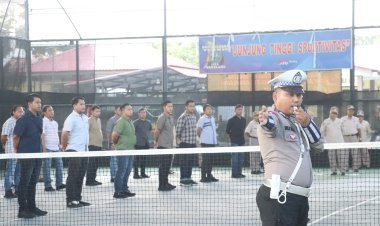 Pelatihan Fungsi Teknis Lantas di Polresta Barelang: Memperkuat Keahlian Personel dalam Pengamanan dan Pengaturan Lalu Lintas