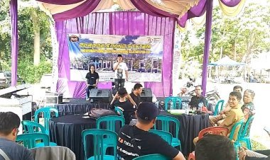 Menggelegar, PSS Lamsel Gelar Parade Sound System Perdana di Kecamatan Penengahan