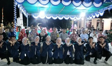 Acara Perpisahan Kuliah Kerja Nyata (KKN) mahasiswa/i STAIN Sultan Abdurrahman Provinsi Kepulauan Riau