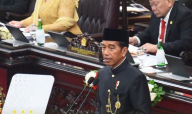 Presiden Jokowi Prioritaskan Penguatan Lumbung Pangan dalam RAPBN 2025