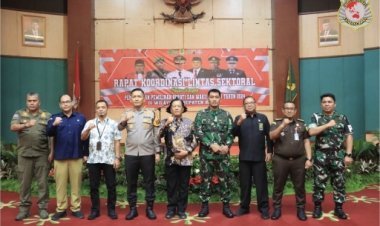 Pemerintah Kabupaten Bogor Gelar Rapat Koordinasi Lintas Sektoral untuk Antisipasi Pengamanan Pilkada 2024