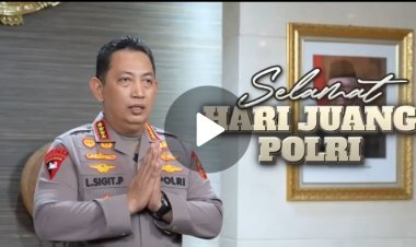 Kapolri Sampaikan Semangat Hari Juang: Polri Siap Mengabdi Menuju Indonesia Emas 2045