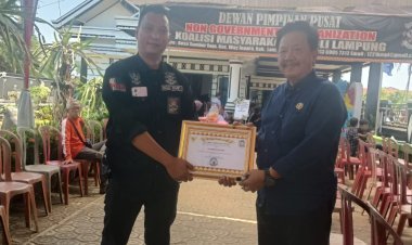Pesta Rakyat untuk Rakyat sebagai Bentuk Rasa syukur atas dilantiknya Al Firman Sanjaya menjadi Anggota DPRD kab Lampung Timur