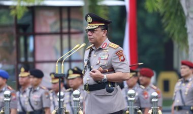 Peringatan Hari Juang Polri 2024: Irjen Pol Yan Fitri Halimansyah Sebagai Pemimpin Upacara