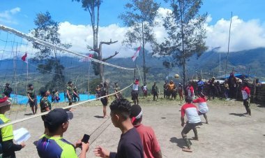 Habema Gelar Lomba HUT RI di Wuloni Disambut Gembira Warga