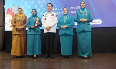 Luar Biasa! TP PKK Tapsel Kembali Menorehkan Prestasi di Tingkat Provsu