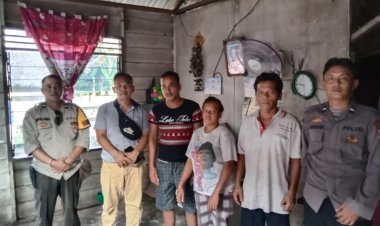 Polsek Raya Kahean Berhasil Mediasi Kasus KDRT di Dusun III Nagori Panduman Secara Kekeluargaan