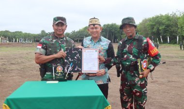 Pangdam XII/Tpr Tutup Resmi TMMD ke-121 Kodim 1011/Klk