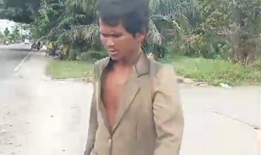 Dinsos Sergai Harus Bertanggung Jawab Terkait ODGJ Berkeliaran Dijalan Sebabkan Lakalantas