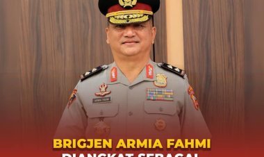 Mutasi Jabatan di Polda Aceh: Brigjen Armia Fahmi Diangkat sebagai Sahlisosbud Kapolri