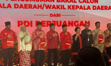 PDI Perjuangan Resmi Dukung Kasmarnie dan Bagus Santoso sebagai Pasangan Calon Bupati Bengkalis