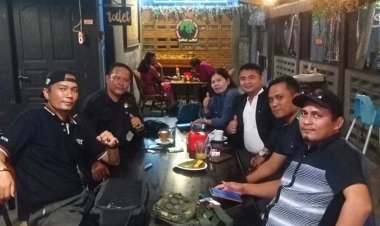 DPP APPI Pusat diwakili Wasekjen Bastian Tampubolon Rapat Koordinasi dengan Ketua DPW Sumut