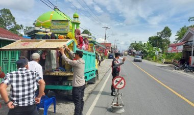 Polres Simalungun Antisipasi Balap Liar dan Geng Motor, Siapkan Personil Standby di Hari Minggu