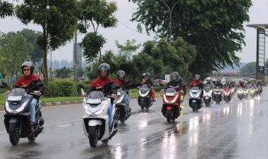 Honda TOPIA On Sunday Ride: Wujudkan Semangat Sinergi di Batam