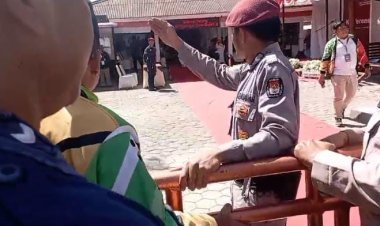 Wartawan di Pemalang Protes, Pihak KPU Larang Kegiatan Pendaftaran Calon Bupati dan Wakil Bupati