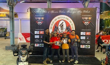 10 Tahun Berkarya, VRCI Batam Gelar Perayaan Meriah