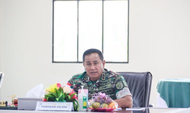 Pangdam XII/Tpr Pimpin Rapat Dewan Pengawas Rumkit Kartika Husada