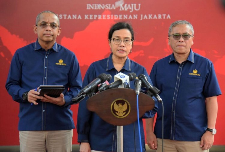 Presiden RI Joko Widodo Gelar Rapat Internal Bahas Perkembangan Core Tax System