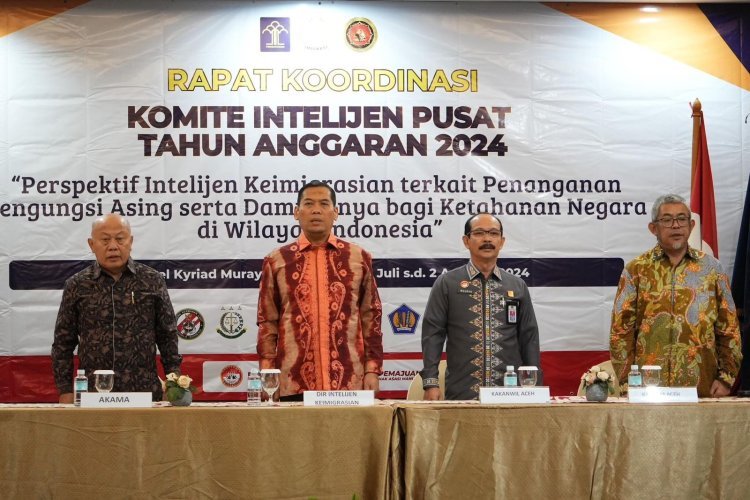 Pesan Kakanwil Kemenkumham Aceh untuk Peserta SKD CATAR Poltekip/Poltekim