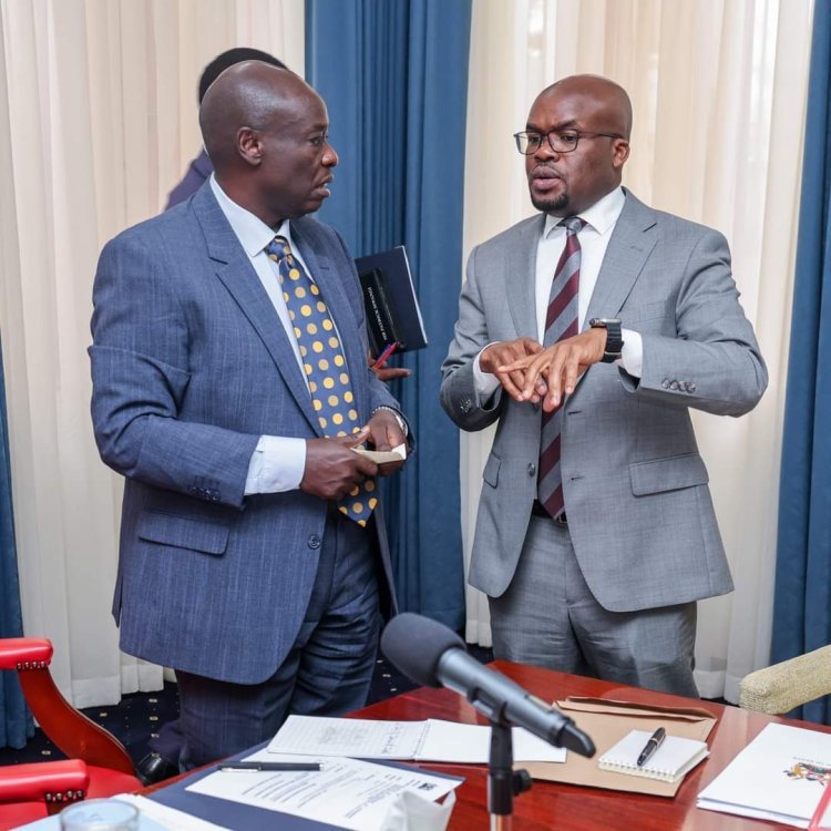 Deputy President Rigathi Gachagua Leads Efforts to Combat Illicit Drugs