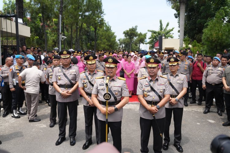 Kapolda Pamit ! Saya rasakan semua dukungan itu, terimakasih masyarakat Sumut