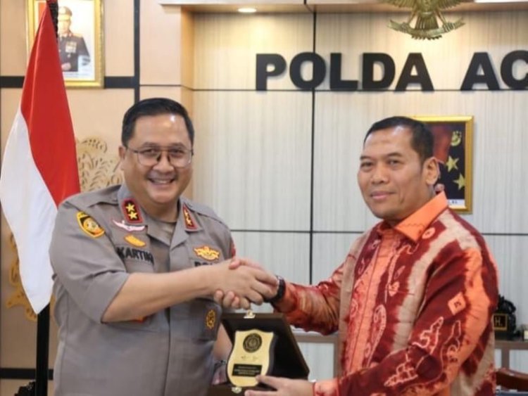 Strategi Penanganan Pengungsi Rohingya Dibahas oleh Kakanwil Kemenkumham Aceh, Direktur Intelijen Keimigrasian, dan Kapolda Aceh
