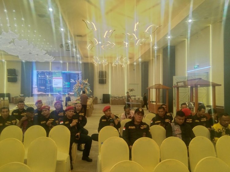 DPC GRIB Kota Batam Hadiri Resepsi Pernikahan Penasihat