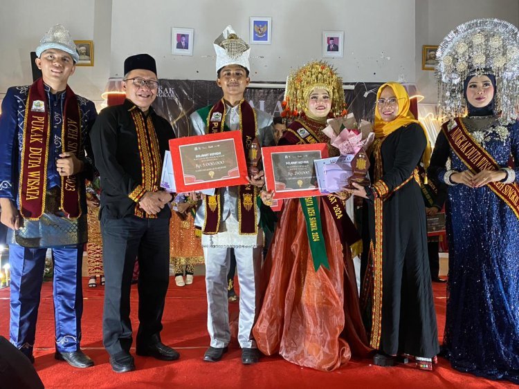 Tampil Meriah, Ini Nama-Nama Juara Pukak Dan Nungkak Aceh Singkil Tahun 2024