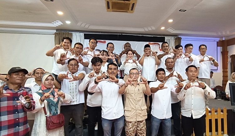 Barisan Pemenangan Claudia Satu Komando Dukung Amsakar dan Li Claudia Chandra