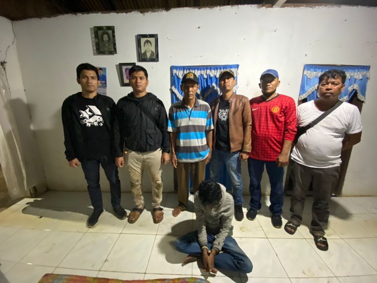 Sat Narkoba Polres Simalungun Berhasi Menangkap Pengedar 25 Paket Sabu Asal Deli Serdang