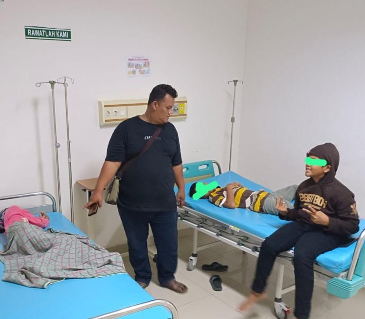 Polsek Perdagangan Tangani Insiden Orang Hanyut di Sungai Bah Bolon: Tiga Korban Selamat, Satu Masih Hilang
