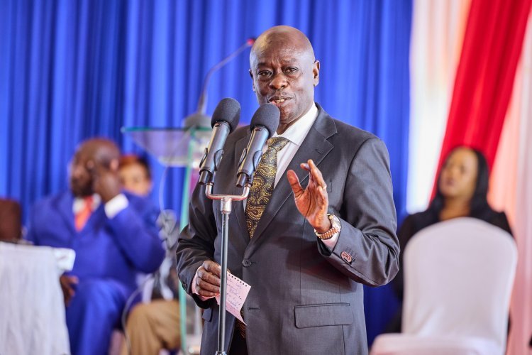 Deputy President Rigathi Gachagua Attends Interment of Esteemed Elder Mzee Charles Kariuki in Nyeri County